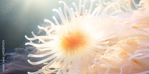 Exploring the Ecological Significance of the Yellow Sea Anemone, Cnidopus japonicus, Attached to Stones in the Depths of the North Pacific Ocean