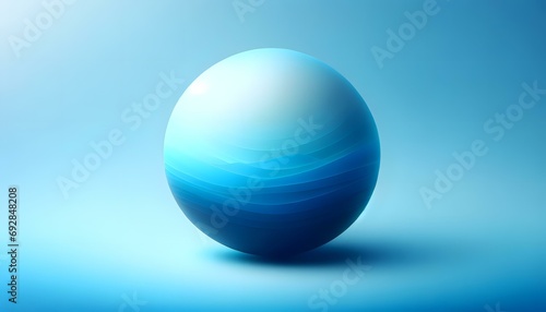 Single color gradient background image focusing on blue, featuring a smooth and uniform transition from light to dark shades of blue without any addit