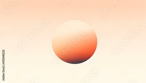 Single-color gradient background image with a peach color scheme, featuring a smooth transition from light to dark peach