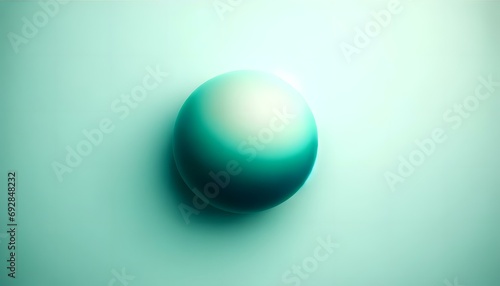 Single-color gradient background image with a seafoam green color scheme, featuring a smooth transition from light to dark seafoam green