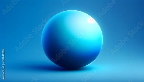 Single-color gradient background image with an azure blue color scheme  featuring a smooth transition from light to dark azure blue