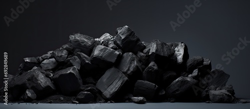 Coal, but fewer words. photo