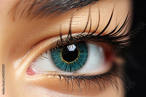 Mascara eyelashes long makeup beautiful eye Woman eyelash lash make-up closeup tweezer adult people caucasian black female fashion missy beauty parlour young up face salon extension closed eyes