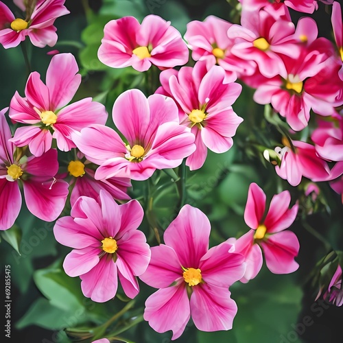 pink flowers © ehtasham