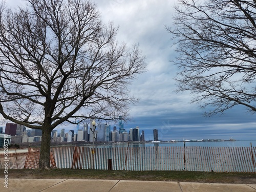 Windy city, Chicago illinois