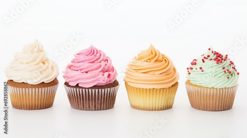 dessert buttercream cupcake food illustration bakery sweet, frosting vanilla, sprinkles icing dessert buttercream cupcake food