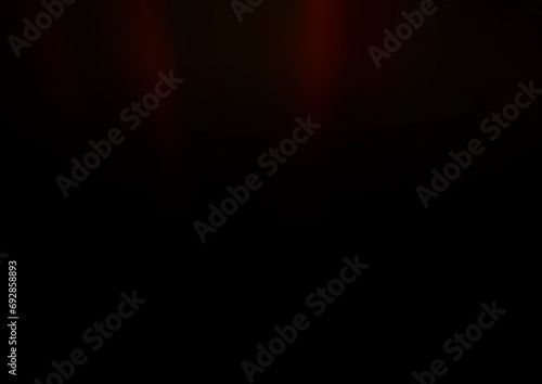 Dark Red vector abstract blurred template.