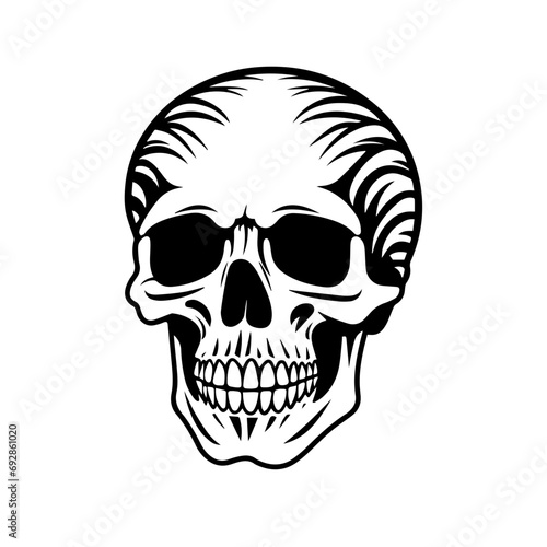 Astract Skull