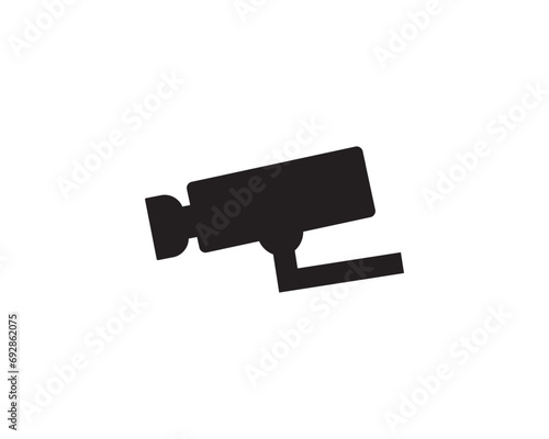  cc tv camera icon vector symbol design