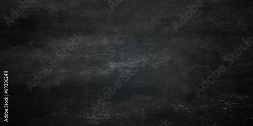  Abstract Dark black stone wall grunge aged rough blank backdrop texture background. monochrome slate grunge concrete wall black backdrop vintage marbled textured border background.