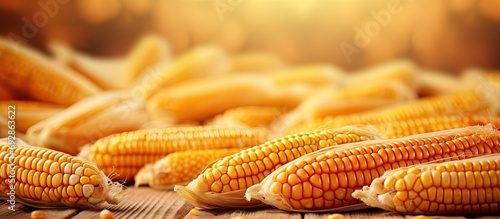 Corn seeds for farming photo