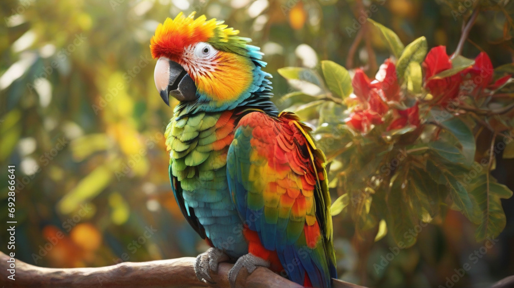 blue and yellow macaw parrot | beautiful macaw bird 