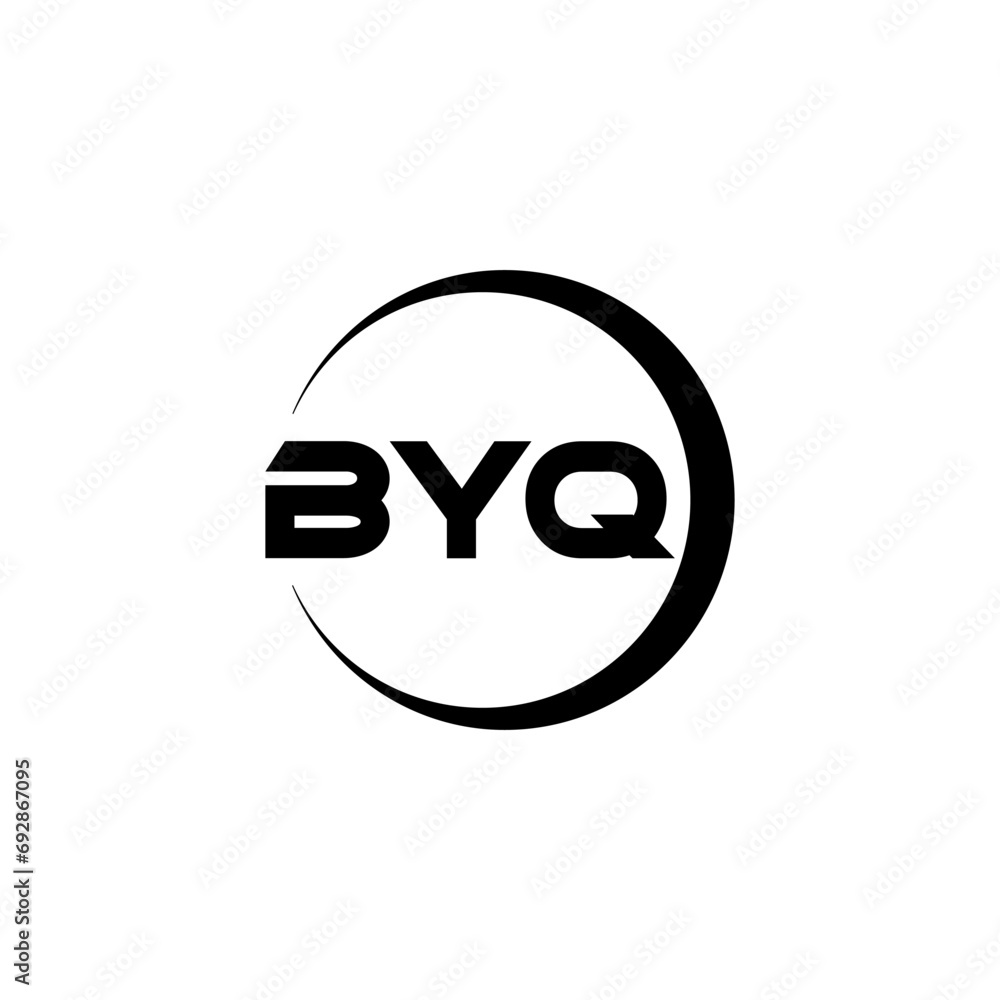 BYQ letter logo design with white background in illustrator, cube logo, vector logo, modern alphabet font overlap style. calligraphy designs for logo, Poster, Invitation, etc. BYQ letter logo design with white background in illustrator, cube logo, vector logo, modern alphabet font overlap style. calligraphy designs for logo, Poster, Invitation, etc.