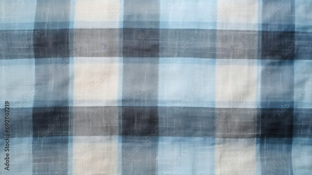 Background made of natural linen fabric in a checkered pattern. Background made of natural linen fabric in a checkered pattern.