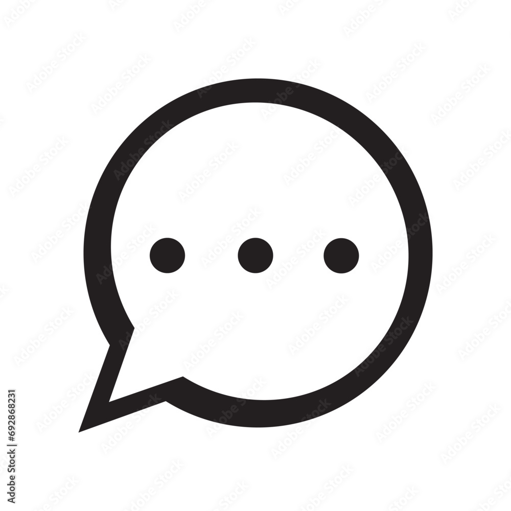 speech bubble icon speech bubble icon