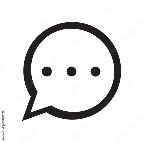 speech bubble icon