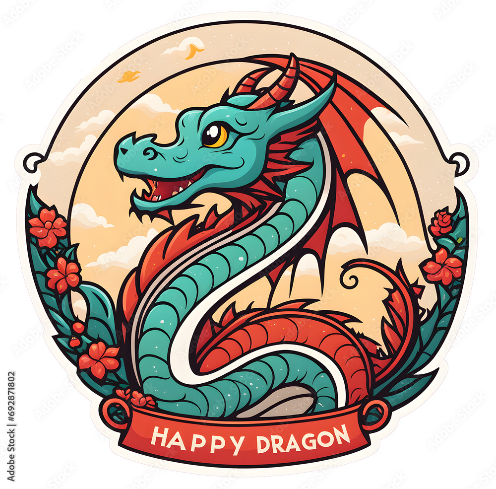 Obraz premium New Year