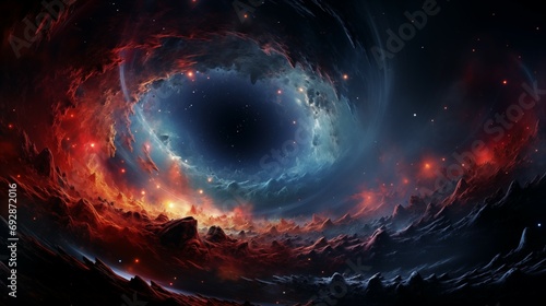 Chronicles of the Cosmic Vortex Nebulae