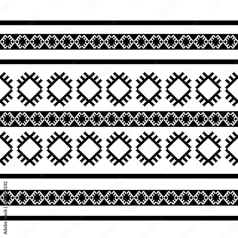 Ethnic abstract ikat art .Geometric ethnic seamless pattern design for carpet,curtain,clothing,fabric,wrapping paper,tiles,textiles,batik,texture and wallpaper.Vector background. Ethnic abstract ikat art .Geometric ethnic seamless pattern design for carpet,curtain,clothing,fabric,wrapping paper,tiles,textiles,batik,texture and wallpaper.Vector background.