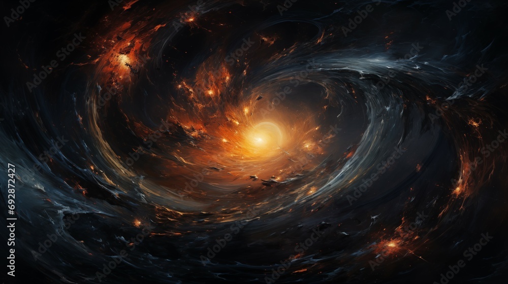 Nebulaic Tempest in the Fabric of Time Nebulaic Tempest in the Fabric of Time