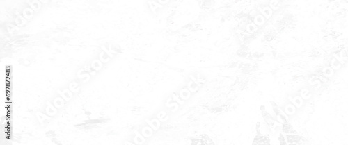 Vector white old gray cement wall grunge background, white concrete texture wall.