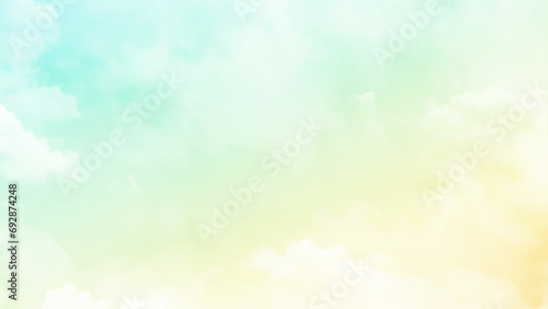 Beautiful pastel and white sky background textures