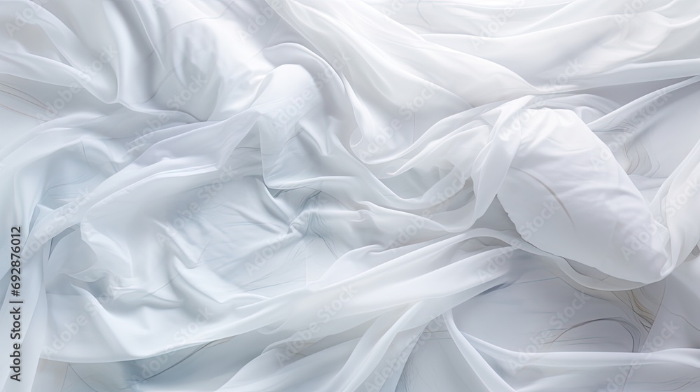 White Bedding Sheets And Pillow Background White Bedding Sheets And Pillow Background