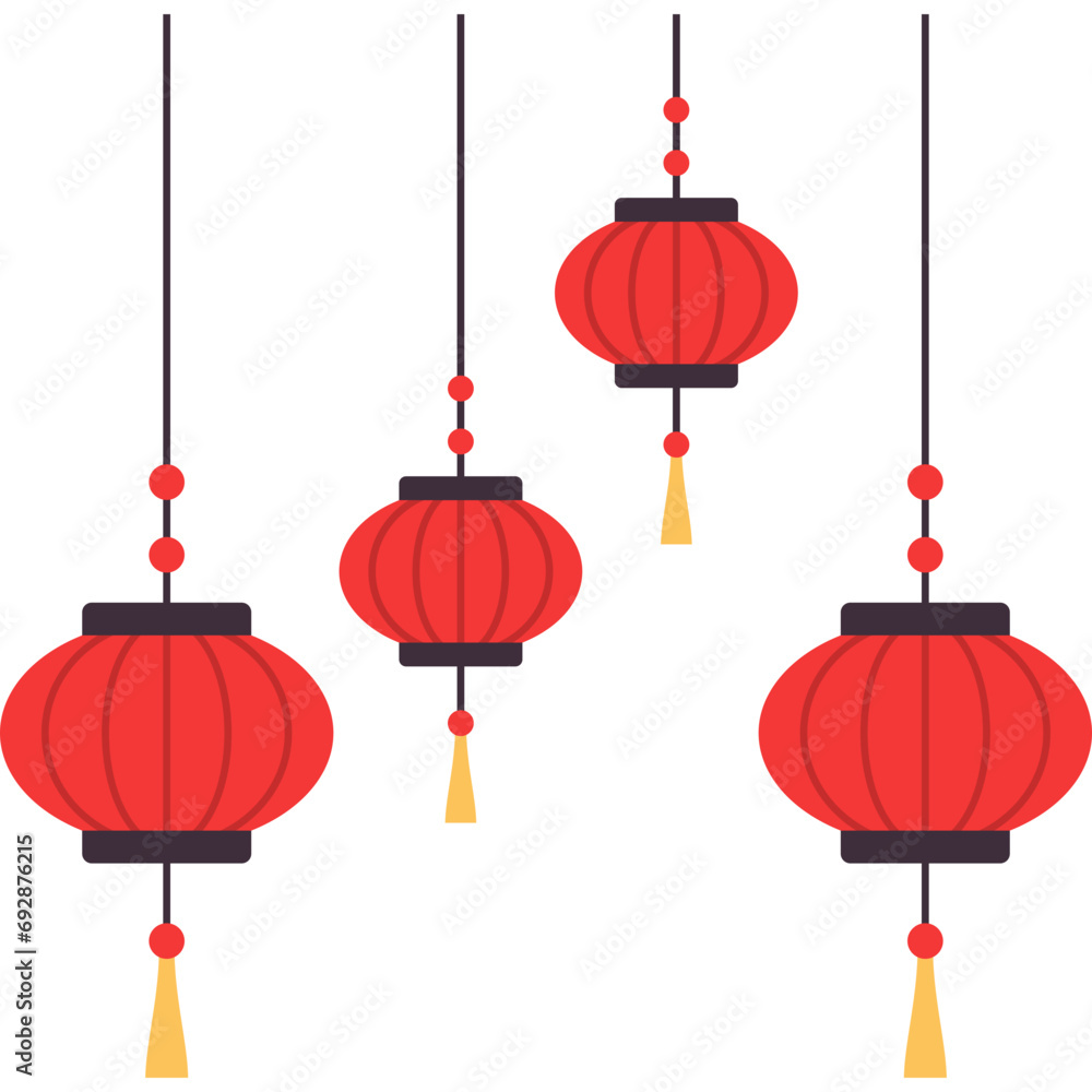 Chinese Lantern Decoration