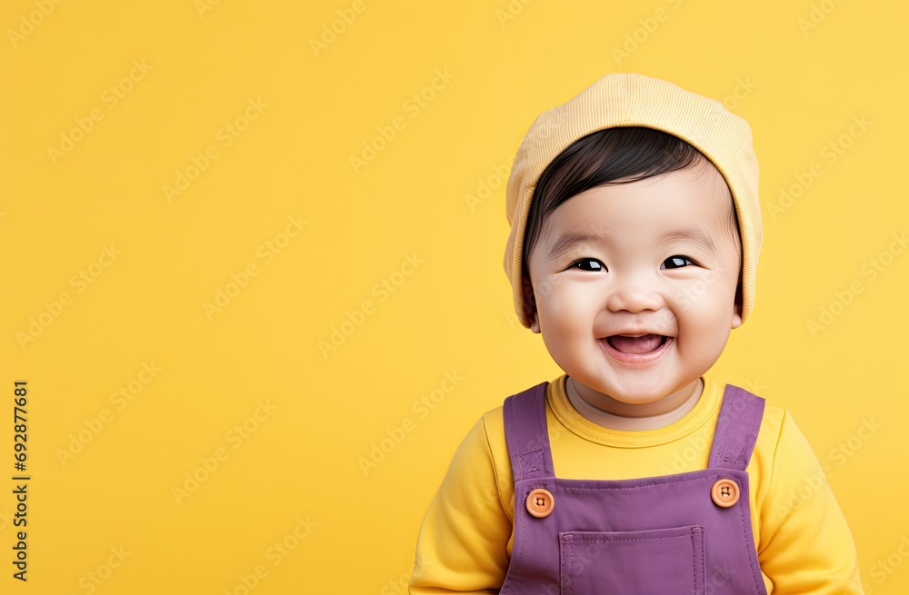 cute little baby smiling and posing for the camera, photoshoot, created with AI cute little baby smiling and posing for the camera, photoshoot, created with AI