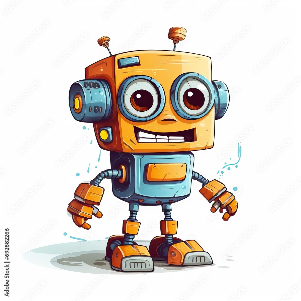 friendly chat bot. artificial Intelligence friendly chat bot. artificial Intelligence