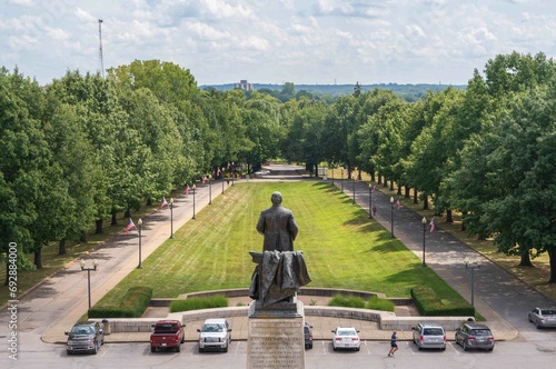 Obraz na płótnie William McKinley National Memorial in Ohio