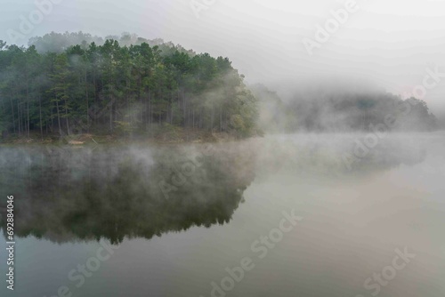 The Lake Vesuvius Recreation Area at Wayne National Forest in Ohio