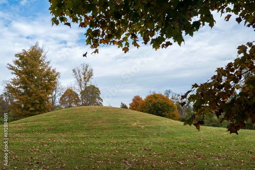 Serpent Mound State Memorial, Effigy Mound in Peebles, Ohio photo