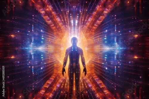 Spiritual Ascendance: Embracing Divine Light Within