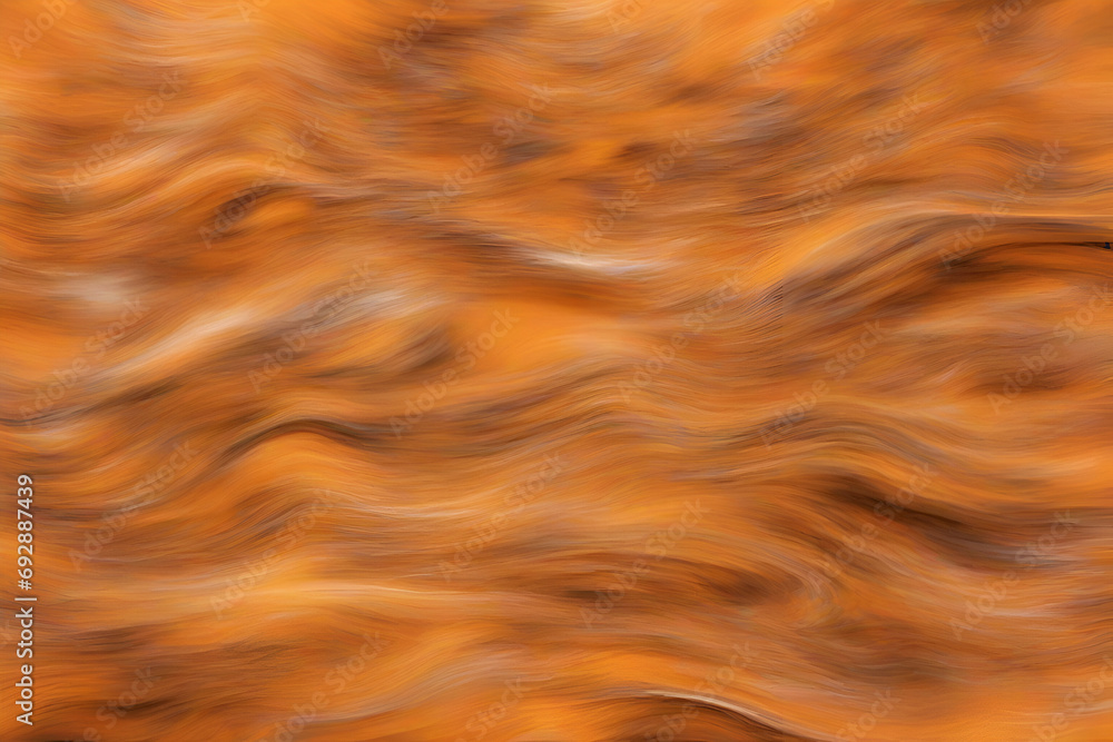 abstract Orange autumn wavy blur pattern background abstract Orange autumn wavy blur pattern background