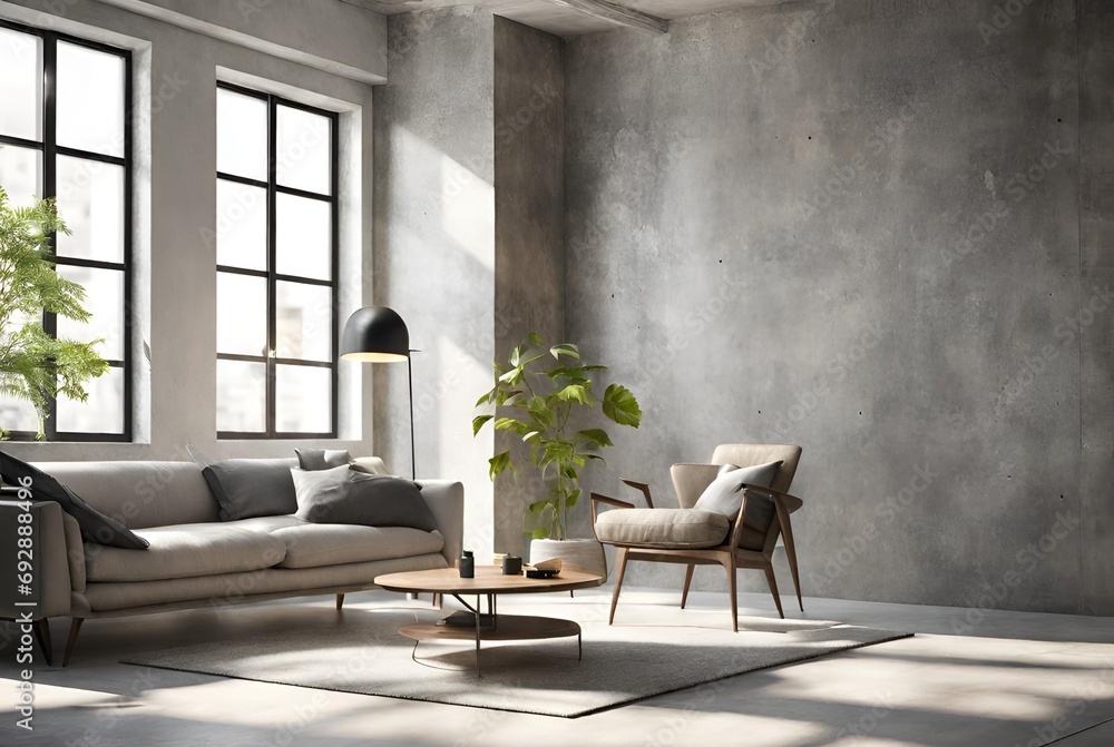 Fototapeta premium modern living room