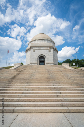 William McKinley National Memorial in Ohio