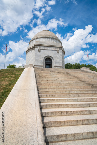 William McKinley National Memorial in Ohio