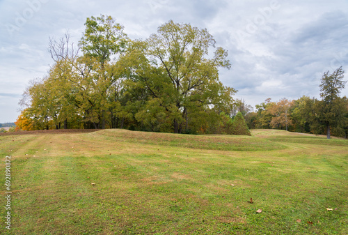 Serpent Mound State Memorial, Effigy Mound in Peebles, Ohio photo