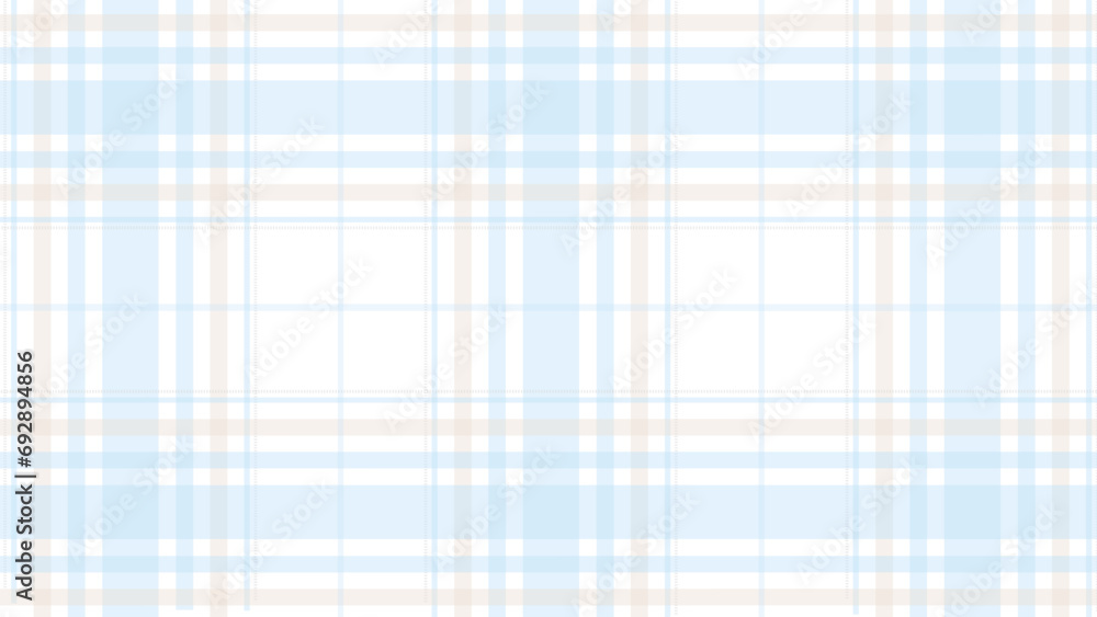 Blue beige and white plaid background Blue beige and white plaid background