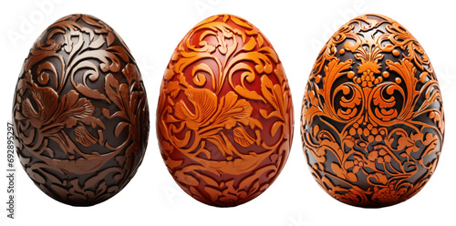 Beautifully easter egg.