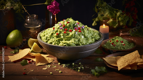 A Culinary Guacamole, the Quintessentially Mexican Delight, A Delectable Journey into the Heart of Flavorful Bliss