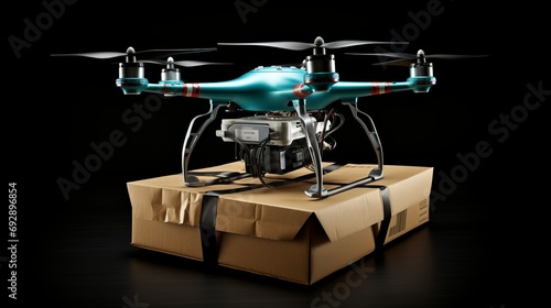 Revolutionizing Goods Delivery. Harnessing Drone Technology for Efficient Transportation