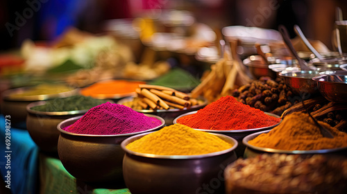 Indian Spice Market, A Colorful Exploration into the Rich and Flavorful World of Exotic Spices