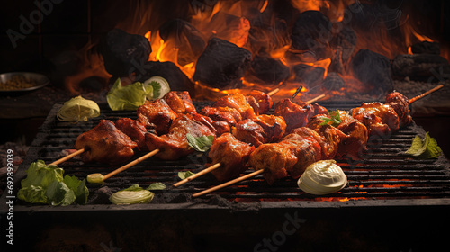 A Culinary Journey of Tandoori Temptations, where Tasty Meats and Spice in the Clay Oven