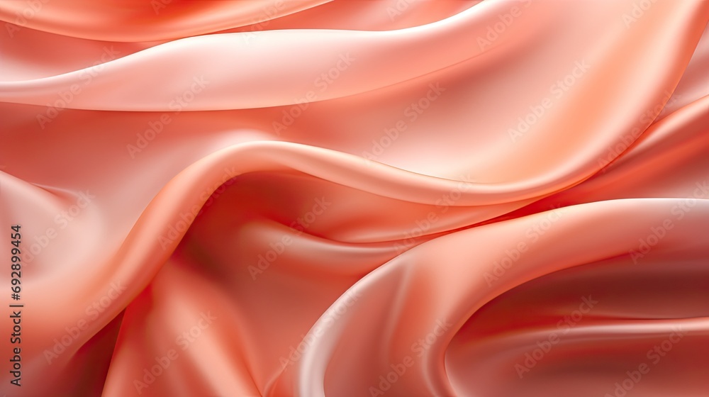 abstract silk texture of peach color abstract silk texture of peach color