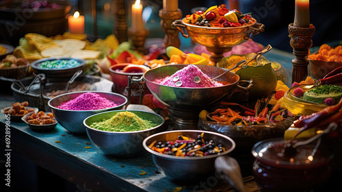 Joyful Holi Delights, Sweet Treats and Colorful Drinks to Celebration Festive