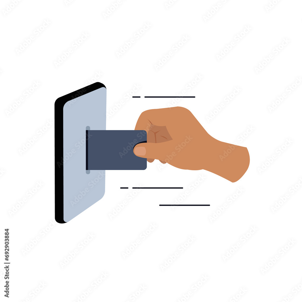 Hand holding credit card with payment online. Online payment credit card with mobile phone concept. Hand holding credit card with payment online. Online payment credit card with mobile phone concept.