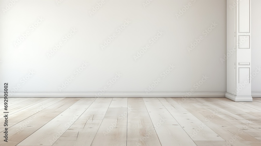 clean floor empty background illustration modern design, neutral spacious, vacant barren clean floor empty background