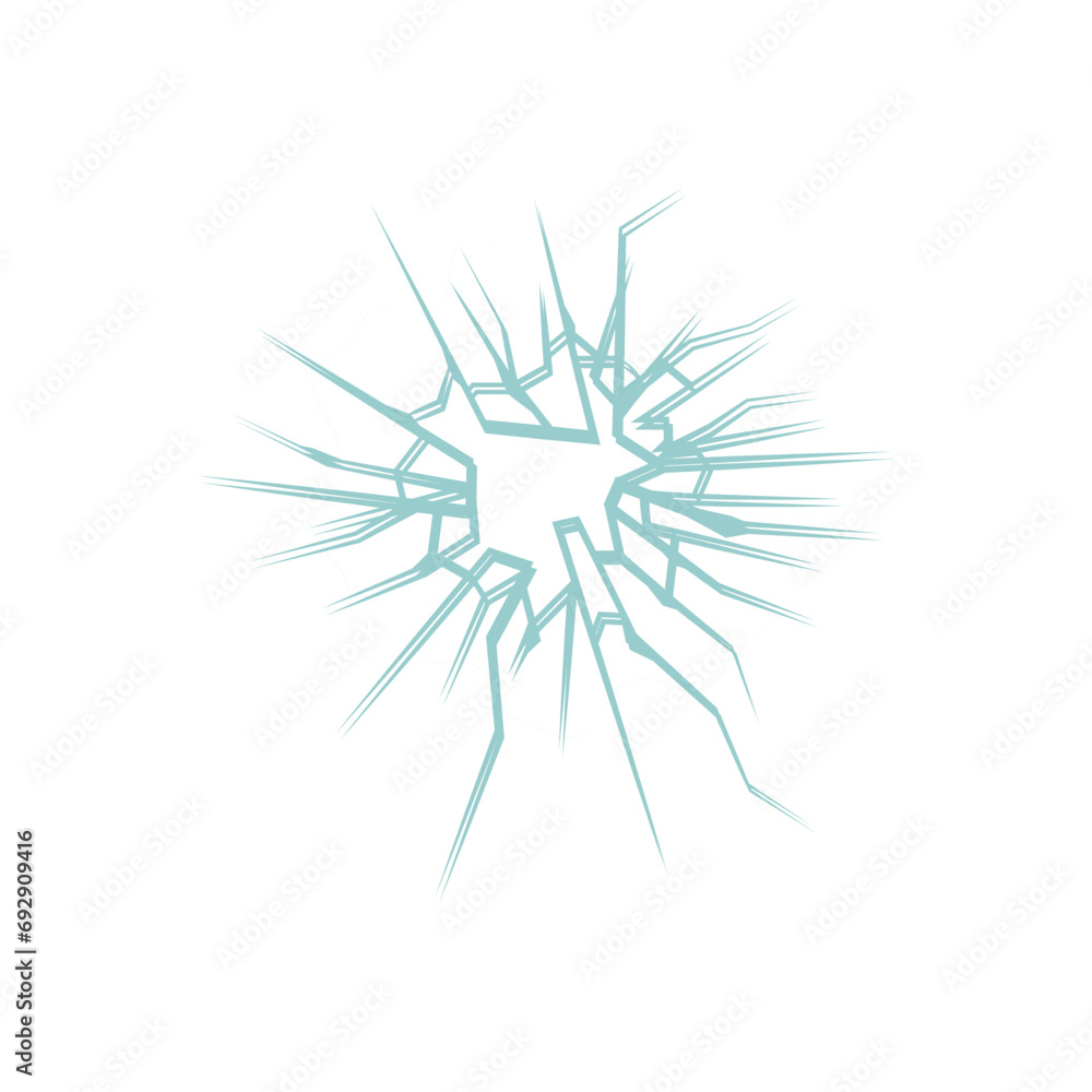 set of broken glass vector elements glass set of broken glass vector elements glass